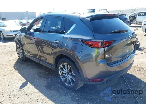 2020 Mazda Cx-5 Signature z USA, uszkodzony, nr VIN JM3KFBEY2L0835353